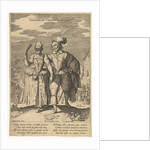 Gallica in Vestitu Varietas, from Fashions of Different Nations by Pieter de Jode I