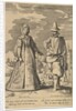 Habitus Lusitanorum Peculiaris, from Fashions of Different Nations by Pieter de Jode I