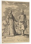 Habitus Lusitanorum Peculiaris, from Fashions of Different Nations by Pieter de Jode I