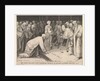 Christ and the Woman Taken in Adultery, 1579 by Pieter Perret