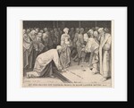 Christ and the Woman Taken in Adultery, 1579 by Pieter Perret