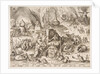 Avarice from the series The Seven Deadly Sins, 1558 by Philip Galle