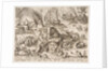 Avarice from the series The Seven Deadly Sins, 1558 by Philip Galle