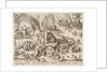Avarice from the series The Seven Deadly Sins, 1558 by Philip Galle