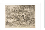 Lust from The Seven Deadly Sins, 1558 by Philip Galle
