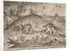 Big Fish Eat Little Fish, 1557 by Pieter van der Heyden/Pieter Bruegel the Elder