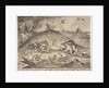 Big Fish Eat Little Fish, 1557 by Pieter van der Heyden/Pieter Bruegel the Elder