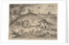 Big Fish Eat Little Fish, 1557 by Pieter van der Heyden/Pieter Bruegel the Elder