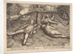 The Land of Cockaigne, after 1570? by Pieter van der Heyden (attributed to)