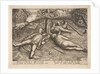 The Land of Cockaigne, after 1570? by Pieter van der Heyden (attributed to)