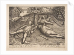 The Land of Cockaigne, after 1570? by Pieter van der Heyden (attributed to)