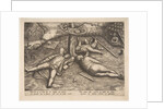 The Land of Cockaigne, after 1570? by Pieter van der Heyden (attributed to)