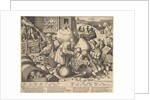 Everyman, ca.1558 by Pieter Bruegel the Elder/Pieter van der Heyden