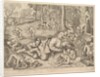 The Merchant Robbed by Monkeys, 1562 by Pieter van der Heyden/Pieter Bruegel the Elder