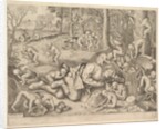 The Merchant Robbed by Monkeys, 1562 by Pieter van der Heyden/Pieter Bruegel the Elder