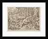 The Merchant Robbed by Monkeys, 1562 by Pieter van der Heyden/Pieter Bruegel the Elder