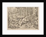 The Merchant Robbed by Monkeys, 1562 by Pieter van der Heyden/Pieter Bruegel the Elder