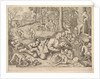 The Merchant Robbed by Monkeys, 1562 by Pieter van der Heyden/Pieter Bruegel the Elder