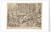 The Merchant Robbed by Monkeys, 1562 by Pieter van der Heyden/Pieter Bruegel the Elder