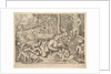 The Merchant Robbed by Monkeys, 1562 by Pieter van der Heyden/Pieter Bruegel the Elder