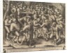 The Peasant Wedding Dance, after 1570 by Pieter van der Heyden