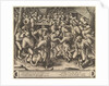 The Peasant Wedding Dance, after 1570 by Pieter van der Heyden