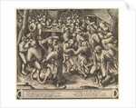 The Peasant Wedding Dance, after 1570 by Pieter van der Heyden