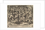 The Peasant Wedding Dance, after 1570 by Pieter van der Heyden
