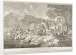 The miracle of the bitter water made swee by Pietro Monaco