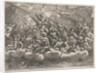 Gathering of various Olympian gods and mythological figures among clouds, Apollo at ce…, ca. 1680 by Pietro Santi Bartoli