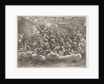 Gathering of various Olympian gods and mythological figures among clouds, Apollo at ce…, ca. 1680 by Pietro Santi Bartoli