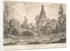 View of Tower near Blois, mid 18th century by Quentin Pierre Chedel