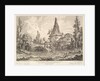 View of Tower near Blois, mid 18th century by Quentin Pierre Chedel
