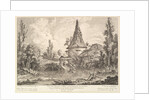 View of Tower near Blois, mid 18th century by Quentin Pierre Chedel