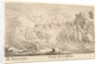 Veüe de Conflans, mid-17th century by Reinier Zeeman