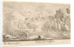 Veüe de Conflans, mid-17th century by Reinier Zeeman