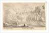 Veüe de Conflans, mid-17th century by Reinier Zeeman
