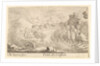 Veüe de Conflans, mid-17th century by Reinier Zeeman