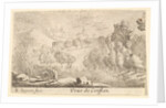 Veüe de Conflans, mid-17th century by Reinier Zeeman