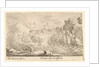 Veüe de Conflans, mid-17th century by Reinier Zeeman