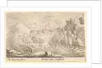Veüe de Conflans, mid-17th century by Reinier Zeeman