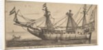 De Salemander een Oostindis Vaerder, mid-17th century by Reinier Zeeman