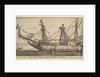 De Salemander een Oostindis Vaerder, mid-17th century by Reinier Zeeman