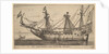 De Salemander een Oostindis Vaerder, mid-17th century by Reinier Zeeman