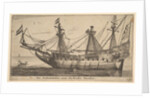 De Salemander een Oostindis Vaerder, mid-17th century by Reinier Zeeman