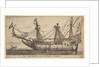 De Salemander een Oostindis Vaerder, mid-17th century by Reinier Zeeman