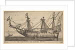 De Salemander een Oostindis Vaerder, mid-17th century by Reinier Zeeman