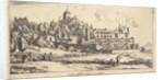 View of Conflans, 17th century by Reinier Zeeman