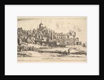 View of Conflans, 17th century by Reinier Zeeman