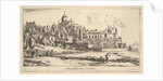 View of Conflans, 17th century by Reinier Zeeman